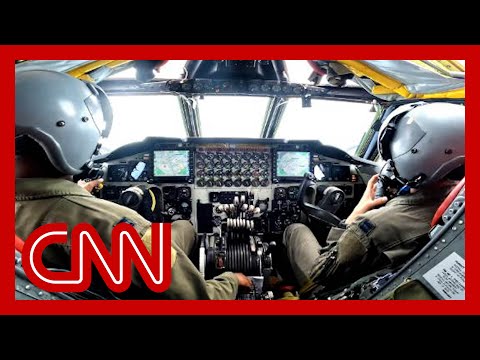 On board a B-52 bomber mission to China’s doorstep