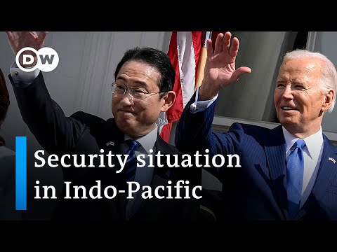Biden hails ‘unbreakable’ ties between US and Japan | DW News