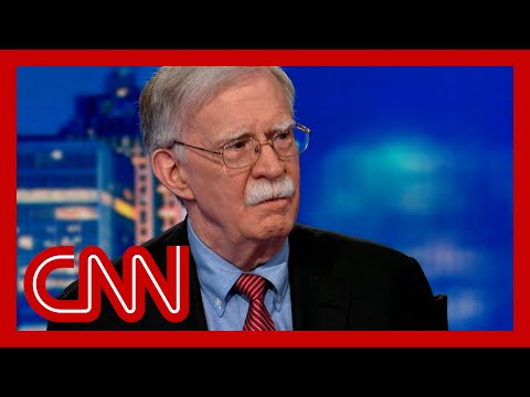 The surprising person John Bolton says he’ll vote for in 2024