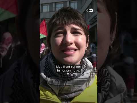 Sweden: Protesters call for Israel ban at Eurovision Song Contest | DW News