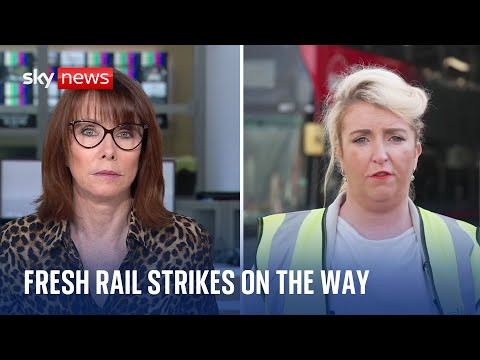 Rail strikes: Labour urges govt to ‘get around the table’ to end strikes