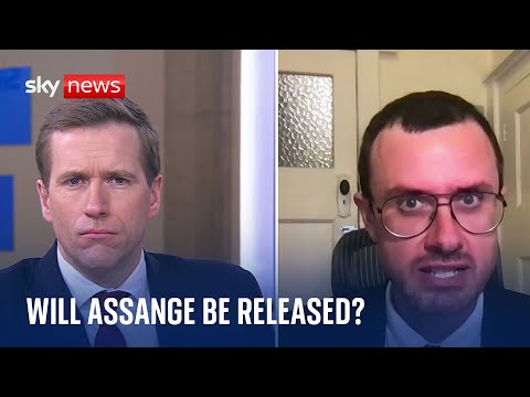 Julian Assange: Brother says ‘writing on the wall’ as Biden ‘considers’ dropping charges