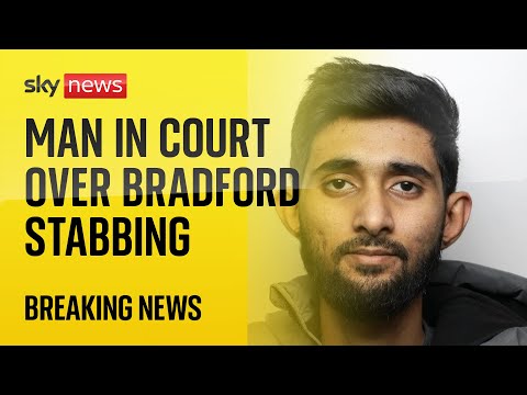 Bradford stabbing: Man in court over murder of mum pushing pram