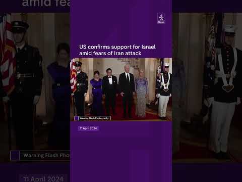 US confirms support for Israel amid fears of Iran attack