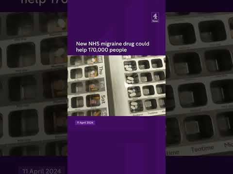New NHS migraine drug could help 170,000 people