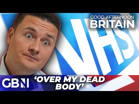 ‘Over my dead body!’ – Labour MP Wes Streeting says he would NEVER privatise the NHS