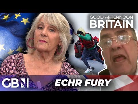 CLASH: ‘We should leave ECHR tomorrow!’ Chief immigration officer FUMES over illegal migrants