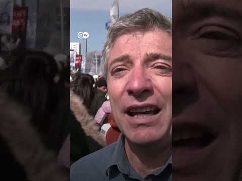 Crackdown on protests against Argentina’s austerity policies | DW News