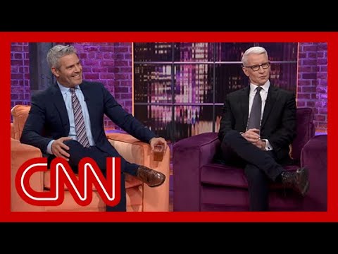 ‘I never thought you and Oprah hooked up’: Andy Cohen draws laughs from Gayle, Barkley and Anderson