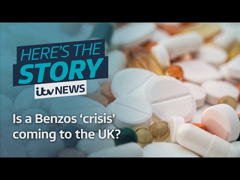 Is a Benzos ‘crisis’ coming to the UK? | ITV News