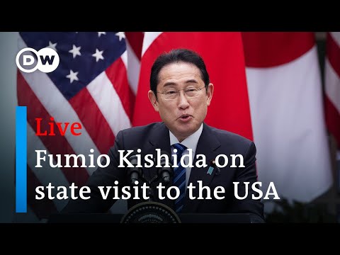 Japanese Prime Minister Fumio Kishida deliver an address to the US Congress | DW News