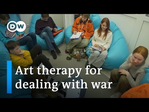 Children in Kyiv talk about their pain from Russia’s war | DW News