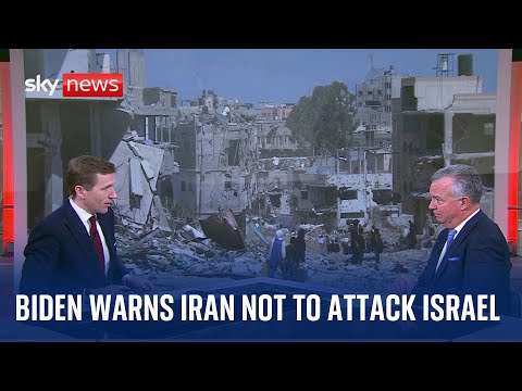 Biden says US support for Israel is ‘ironclad’ amid reports Iranian attack ‘imminent’