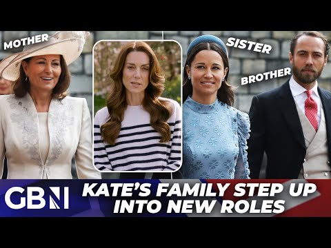 Princess Kate’s mum, brother, and sister, given ‘CRUCIAL’ new roles to support Royal family