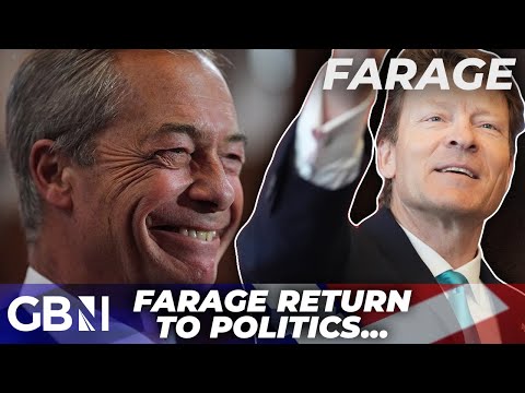 ‘INTERESTING’: Ten Tory MPs to DEFECT to Reform UK if Nigel Farage returns…