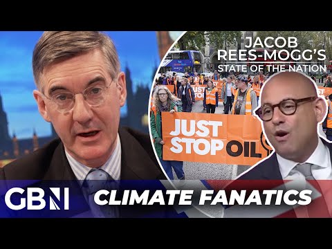 Mogg SLAMS ‘hysterical’ UN climate chief for using climate alarmism to FOIST ‘socialism’ on Britain