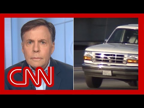 Bob Costas describes how OJ Simpson tried to call him during infamous Bronco chase