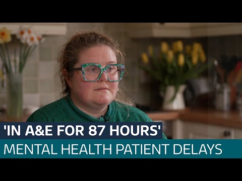‘It’s distressing’: Mental health patients twice as likely to wait 12 hours in A&E | ITV News