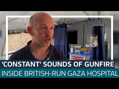 ‘I wanted to be here’: British medics supporting Gaza’s injured civilians | ITV News