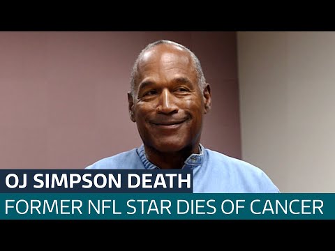 OJ Simpson dies aged 76, his family has announced | ITV News