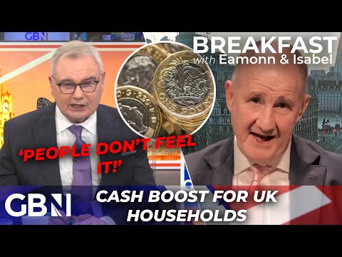 Will Government cash boost affect YOU? – Eamon Holmes GRILLS Tory Minister on Living Wage increase