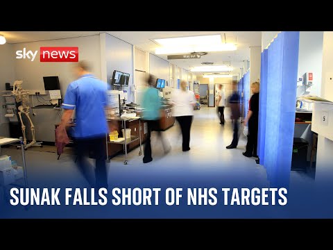 ‘We are making headway’: PM defends latest NHS waiting times as key A&E target missed