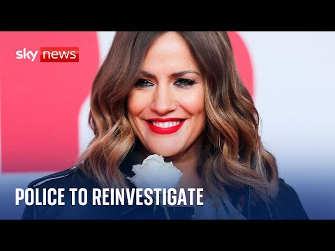 Caroline Flack: Met Police to reinvestigate decision to charge star with assaulting boyfriend