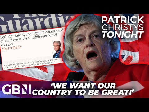 ‘VACUOUS NONSENSE’ Ann Widdecombe SLAMS Guardian writer who wants to DROP ‘Great’ from Great Britain