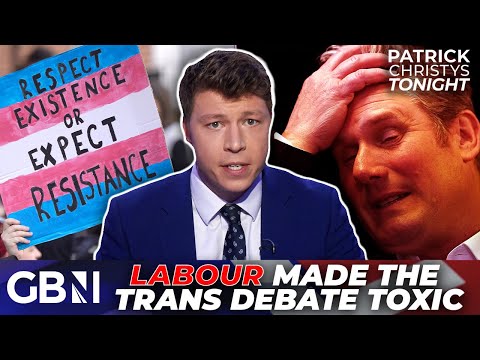 ‘Would you trust them with YOUR kids?’ Patrick SLAMS Labour for trying to wriggle off the trans hook