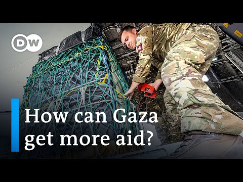 Will there be a new land crossing into northern Gaza as Israel’s military says? | DW News