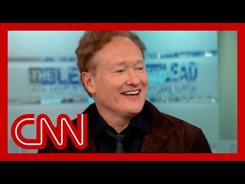Conan O’Brien on what he does when he meets people who don’t recognize him