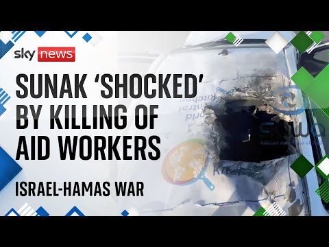 PM ‘shocked and saddened’ by Israel strike – and repeats calls for ‘urgent investigation’