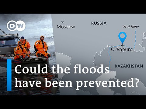 Floods in Russia: Why won’t Putin visit the affected areas? | DW News