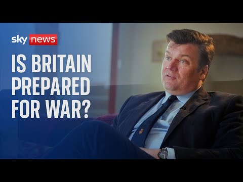 ‘UK should consider sending troops to Ukraine’: Former armed forces minister James Heappey