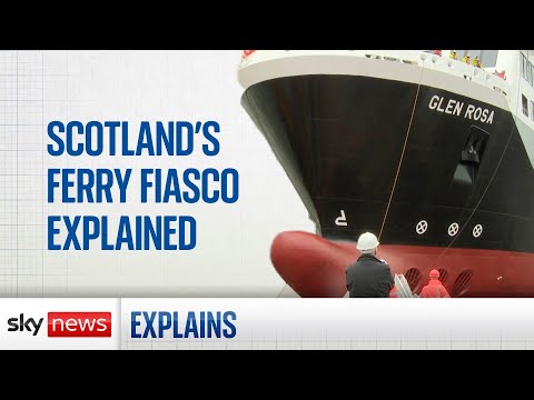 Scotland’s ferry fiasco explained