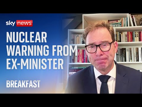 ‘We need to wake up’ on defence says former minister Tobias Ellwood