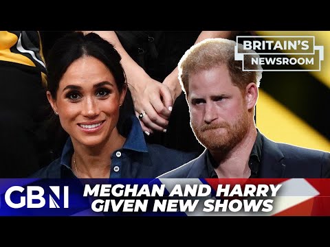 Prince Harry and Meghan Markle given MORE Netflix shows – ‘bleeding talent from a stone!’
