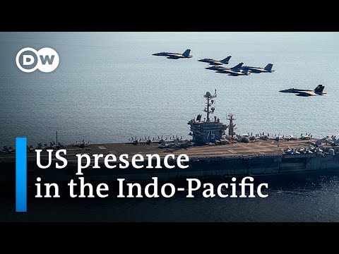 How much support does the US have for a greater presence in the Indo-Pacific? | DW News