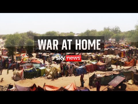 Sudan war: Sky News documentary marks one year anniversary – War at Home