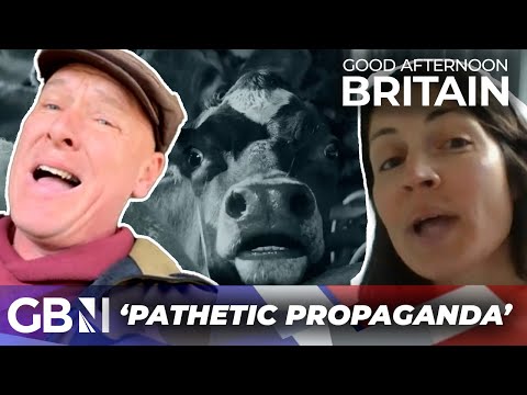 FURY: ‘Your vegan myth is a JOKE!’ Angry farmer SLAMS RSPCA’s ‘pathetic propaganda’