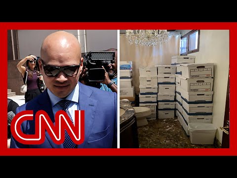Hear what Trump aide claimed were in Mar-a-Lago boxes that contained classified docs