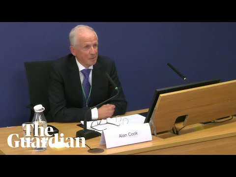 Ex-Post Office boss regrets ‘subbies with hands in the till’ line, inquiry hears