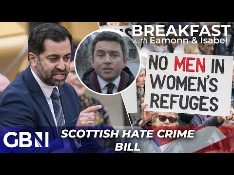 Scottish Hate Crime Bill – ‘People are scared to speak!’ | New restrictions come into force
