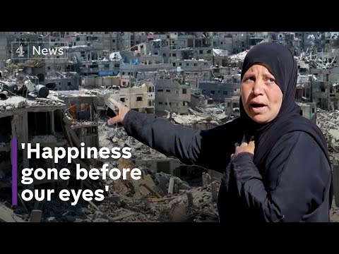 Inside Khan Younis: Gazans sift through what’s left of their lives