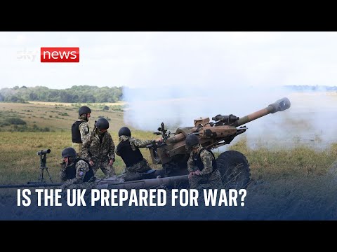 How well is the UK prepared for war?