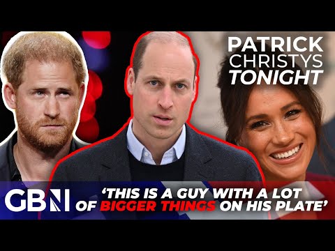 Prince William ‘can’t be BOTHERED’ with more Harry and Meghan ‘psycho-drama’