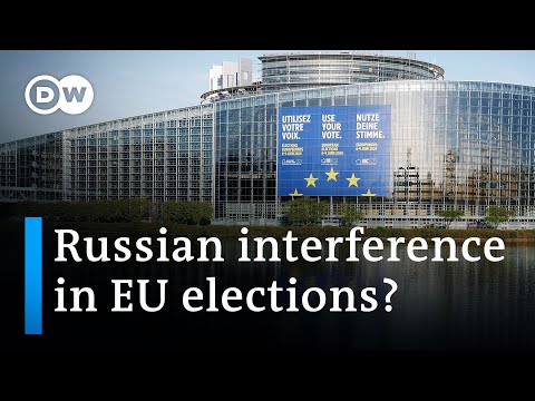 Belgium probes Russian ‘interference’ in EU elections | DW News