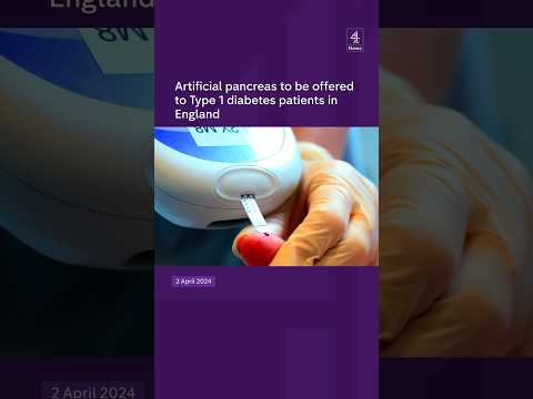 Artificial pancreas to be offered to Type 1 diabetes patients