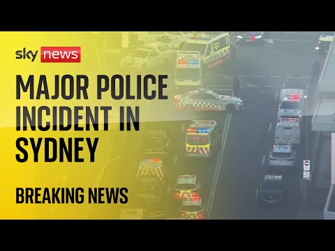 Watch live: Major police operation underway after ‘multiple stabbings’ in Sydney