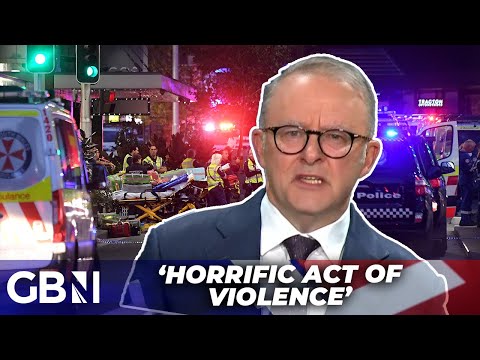 BREAKING: Australian PM Anthony Albanese addresses Sydney stabbing – ‘horrific act of violence’